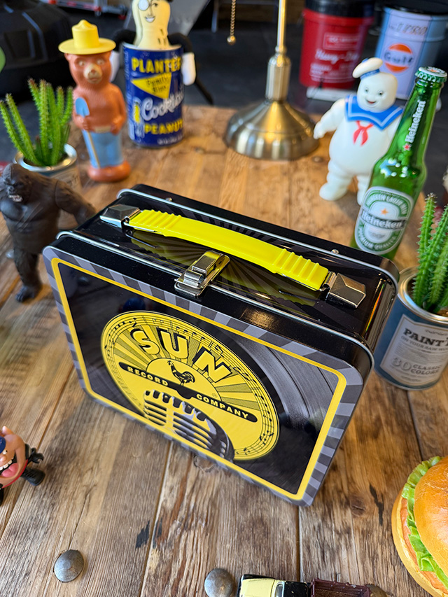 サンレコード　カンパニー　ランチボックス　エルヴィス・プレスリー　公式グッズ ■ アメリカン雑貨 アメリカ雑貨 |  | 01