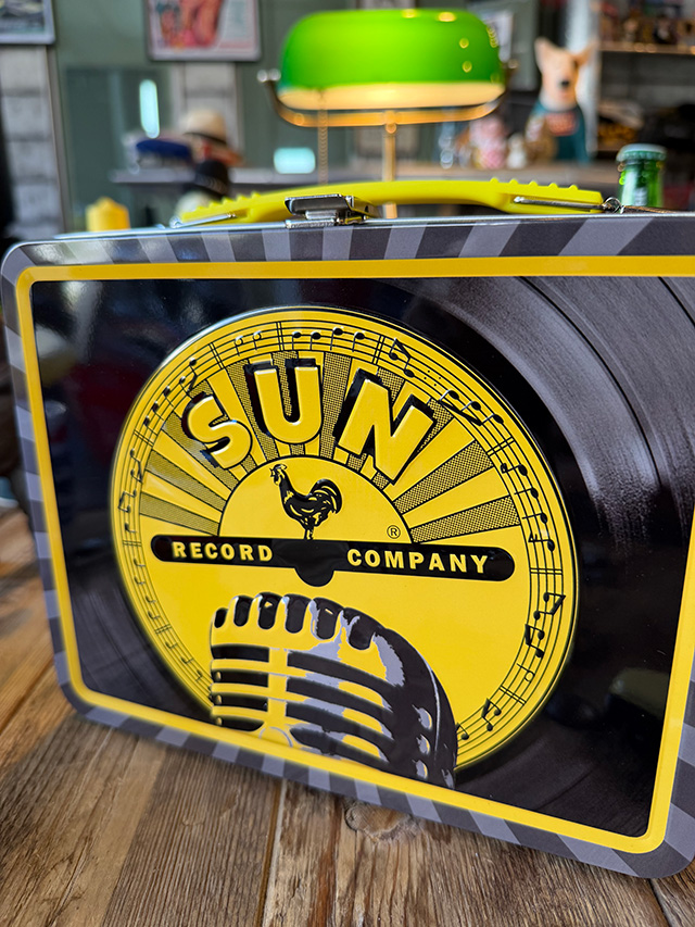 サンレコード　カンパニー　ランチボックス　エルヴィス・プレスリー　公式グッズ ■ アメリカン雑貨 アメリカ雑貨 |  | 02