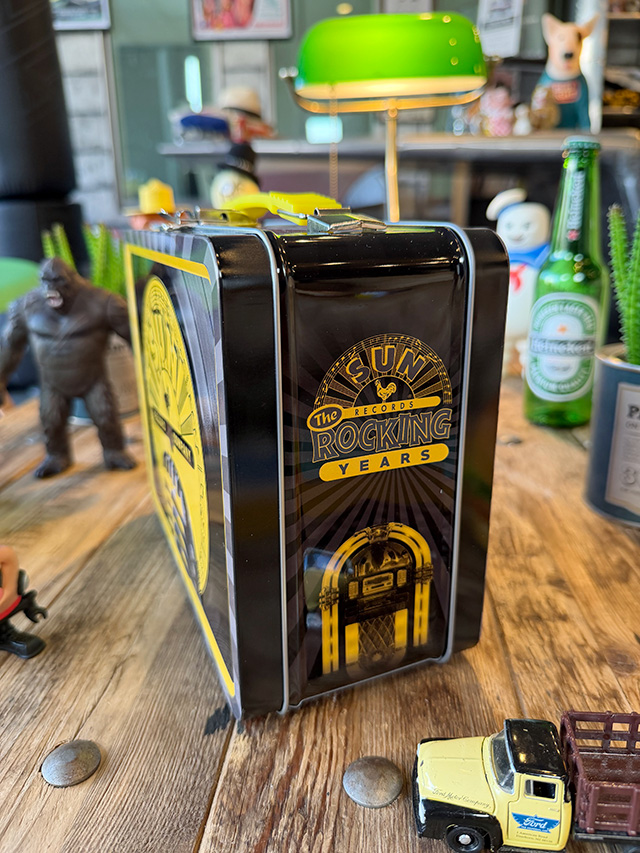 サンレコード　カンパニー　ランチボックス　エルヴィス・プレスリー　公式グッズ ■ アメリカン雑貨 アメリカ雑貨 |  | 03