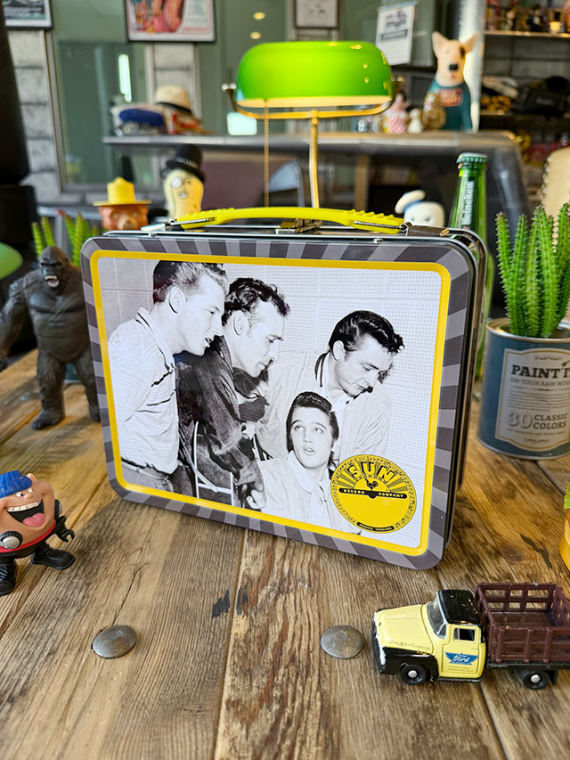 サンレコード　カンパニー　ランチボックス　エルヴィス・プレスリー　公式グッズ ■ アメリカン雑貨 アメリカ雑貨 |  | 04