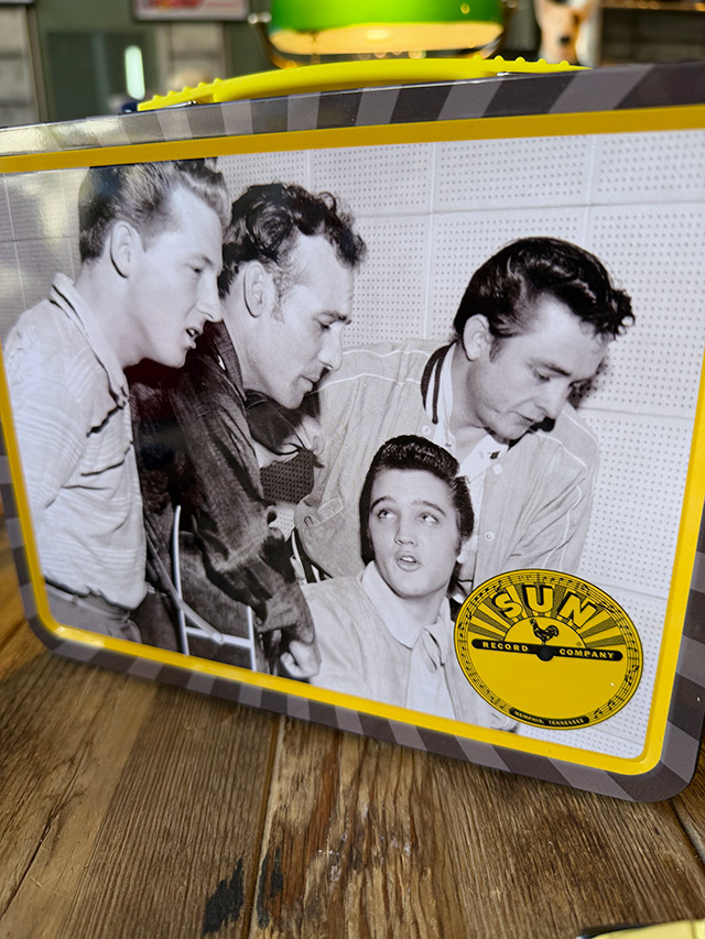 サンレコード　カンパニー　ランチボックス　エルヴィス・プレスリー　公式グッズ ■ アメリカン雑貨 アメリカ雑貨 |  | 05