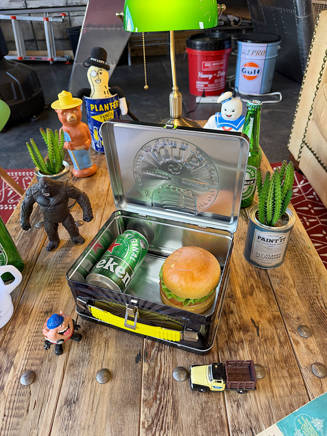 サンレコード　カンパニー　ランチボックス　エルヴィス・プレスリー　公式グッズ ■ アメリカン雑貨 アメリカ雑貨 |  | 06