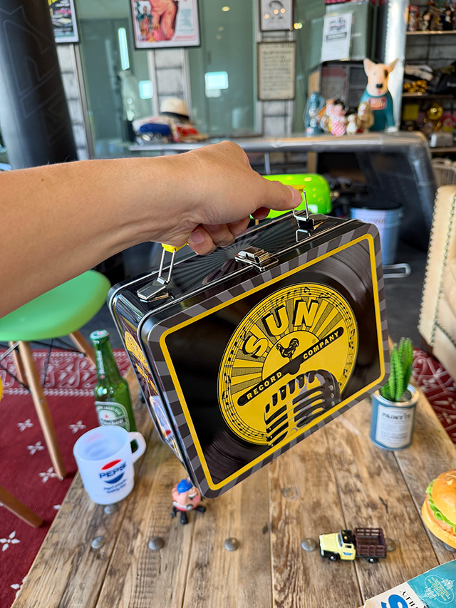 サンレコード　カンパニー　ランチボックス　エルヴィス・プレスリー　公式グッズ ■ アメリカン雑貨 アメリカ雑貨 |  | 07