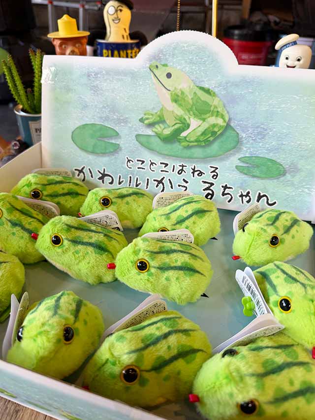 トコトコはねる かわいいカエルちゃん　ぜんまい式　トコトコ人形　単品 ■ アメリカン雑貨 アメリカ雑貨 |  | 04