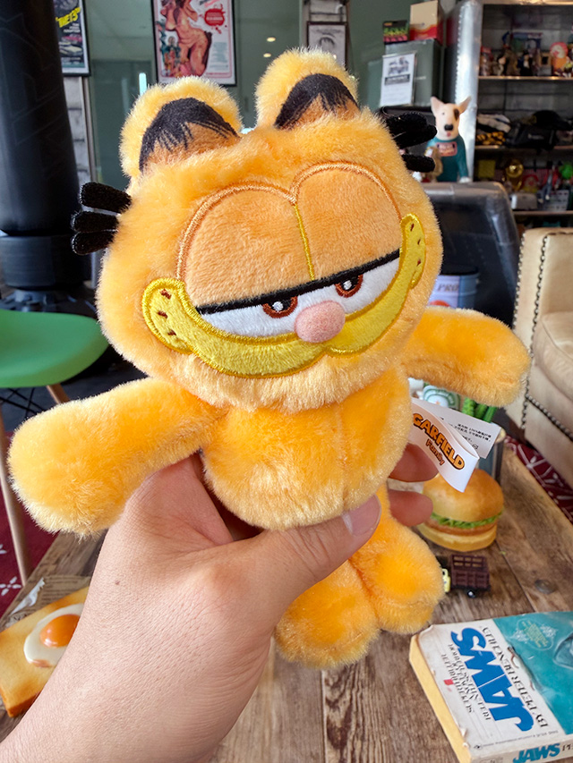 ガーフィールド ぬいぐるみ キーホルダー □ アメリカン雑貨 アメリカ