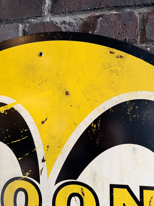 ムーンアイズ　アイボール　ヴィンテージタイプ　ヘヴィースチールサイン　大型看板　71cm ■ アメリカン雑貨 アメリカ雑貨 |  | 02