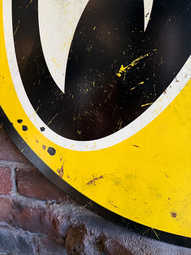 ムーンアイズ　アイボール　ヴィンテージタイプ　ヘヴィースチールサイン　大型看板　71cm ■ アメリカン雑貨 アメリカ雑貨 |  | 03