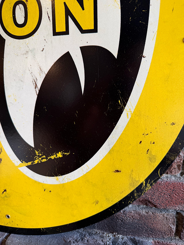 ムーンアイズ　アイボール　ヴィンテージタイプ　ヘヴィースチールサイン　大型看板　71cm ■ アメリカン雑貨 アメリカ雑貨 |  | 04