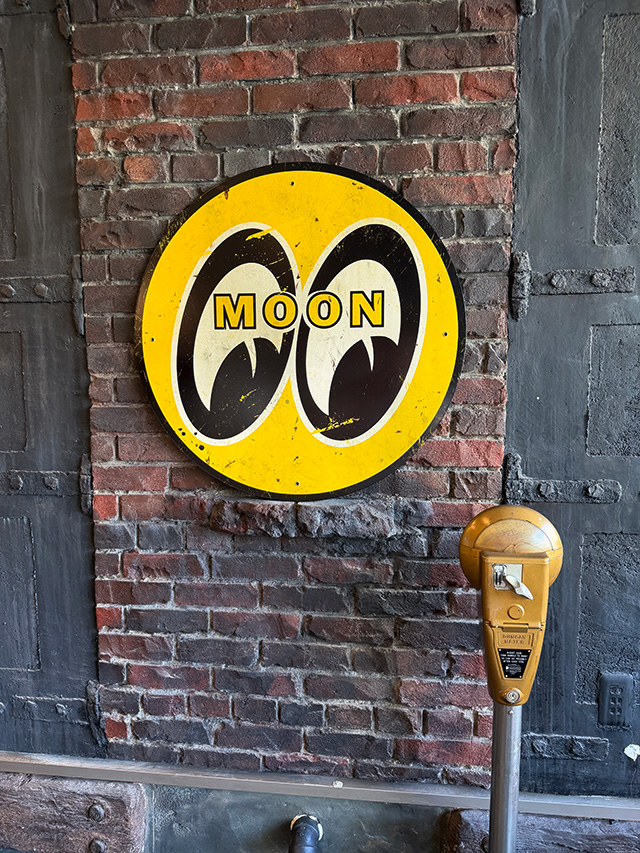 ムーンアイズ　アイボール　ヴィンテージタイプ　ヘヴィースチールサイン　大型看板　71cm ■ アメリカン雑貨 アメリカ雑貨 |  | 05