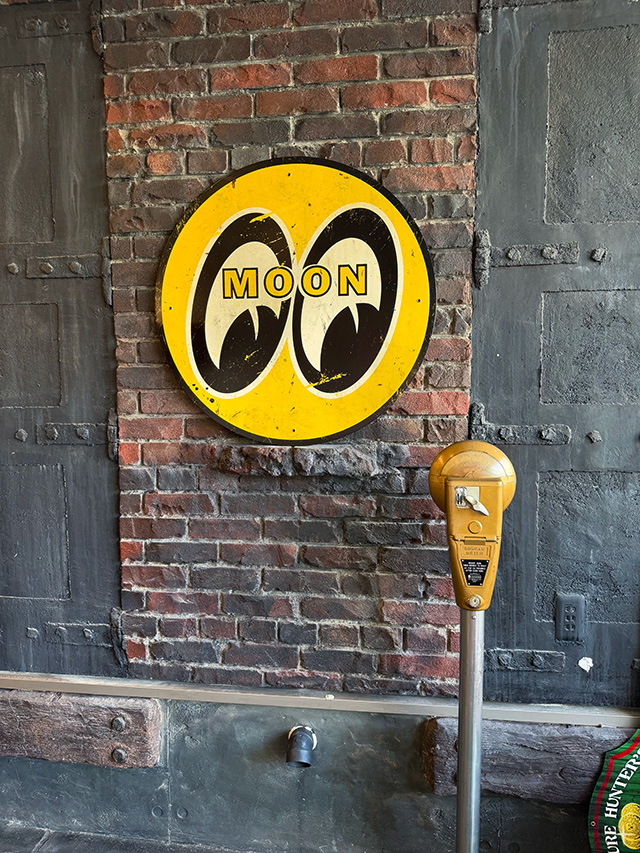 ムーンアイズ　アイボール　ヴィンテージタイプ　ヘヴィースチールサイン　大型看板　71cm ■ アメリカン雑貨 アメリカ雑貨 |  | 06