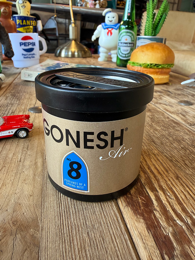 GONESH　ガーネッシュ　ゲルエアフレシュナー（NO.8） ■ アメリカン雑貨 アメリカ雑貨 | 