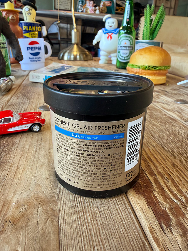 GONESH　ガーネッシュ　ゲルエアフレシュナー（NO.8） ■ アメリカン雑貨 アメリカ雑貨 |  | 02