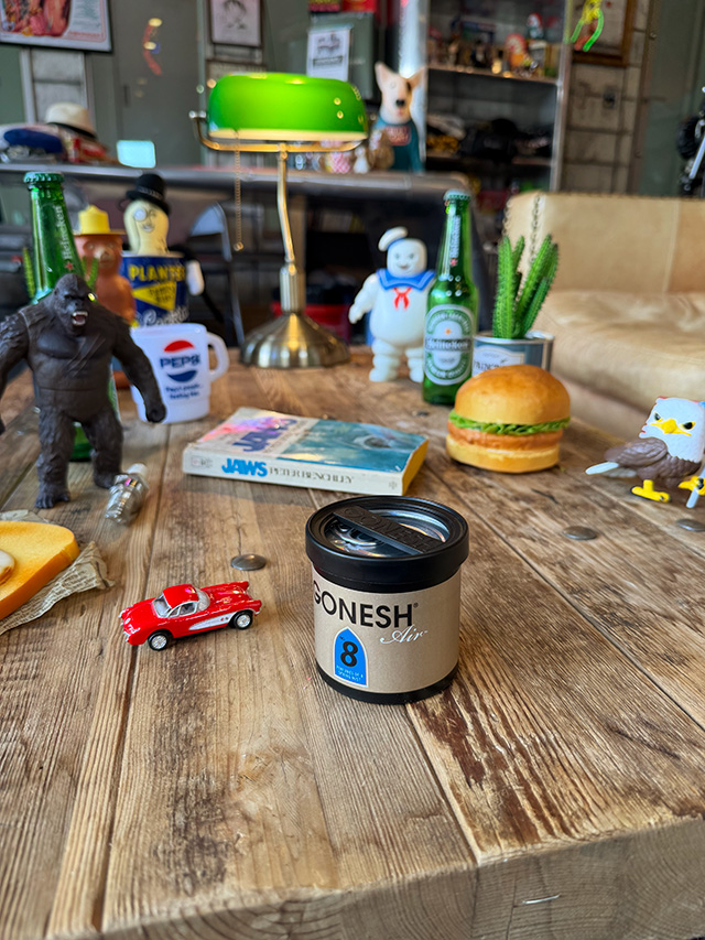 GONESH　ガーネッシュ　ゲルエアフレシュナー（NO.8） ■ アメリカン雑貨 アメリカ雑貨 |  | 03