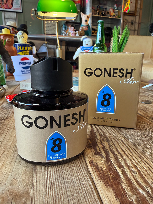 GONESH　ガーネッシュ　リキッドエアフレッシュナー　　（NO.8） ■ アメリカン雑貨 アメリカ雑貨 | 