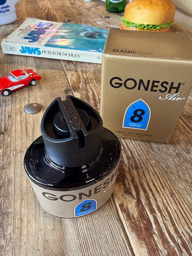 GONESH　ガーネッシュ　リキッドエアフレッシュナー　　（NO.8） ■ アメリカン雑貨 アメリカ雑貨 |  | 01