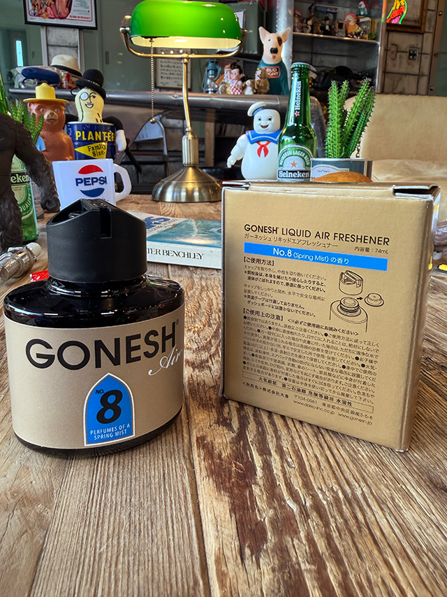 GONESH　ガーネッシュ　リキッドエアフレッシュナー　　（NO.8） ■ アメリカン雑貨 アメリカ雑貨 |  | 02