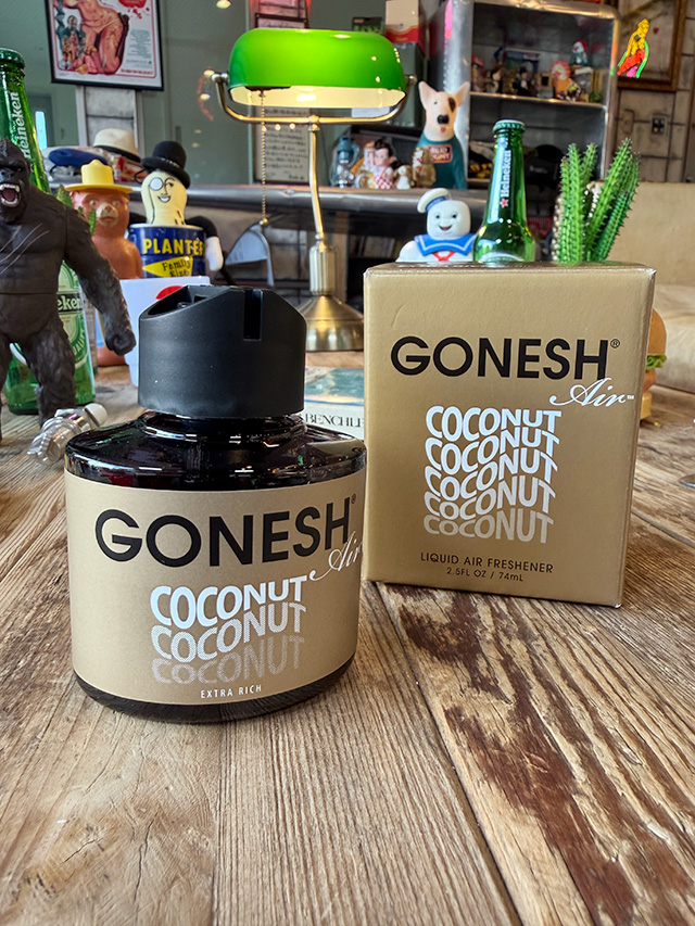 GONESH　ガーネッシュ　リキッドエアフレッシュナー　　（ココナッツの香り） ■ アメリカン雑貨 アメリカ雑貨 | 