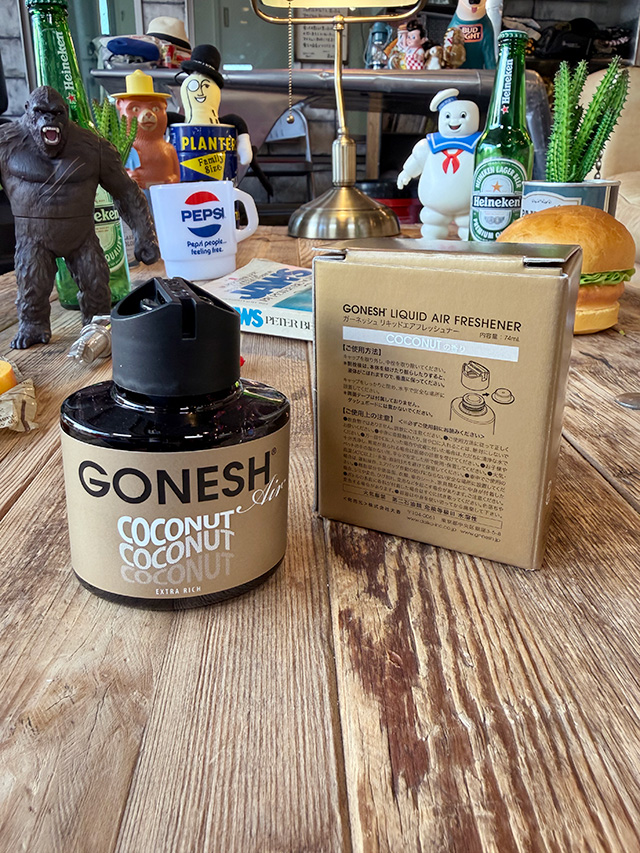 GONESH　ガーネッシュ　リキッドエアフレッシュナー　　（ココナッツの香り） ■ アメリカン雑貨 アメリカ雑貨 |  | 02