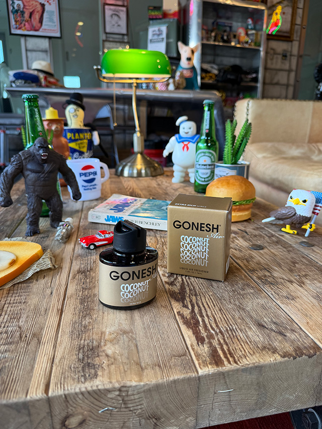 GONESH　ガーネッシュ　リキッドエアフレッシュナー　　（ココナッツの香り） ■ アメリカン雑貨 アメリカ雑貨 |  | 03