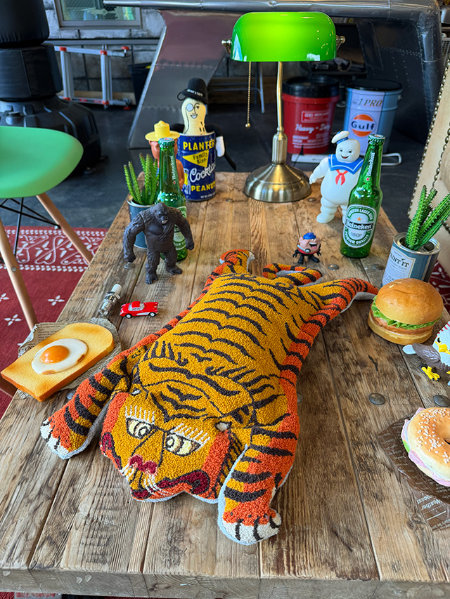 ポストジェネラル チベタンタイガー 充電式 湯たんぽ＆クッション