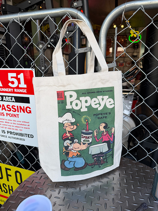 アメリカンコミック　トートバッグ　（ポパイ） ■ アメリカ雑貨 アメリカン雑貨 | 