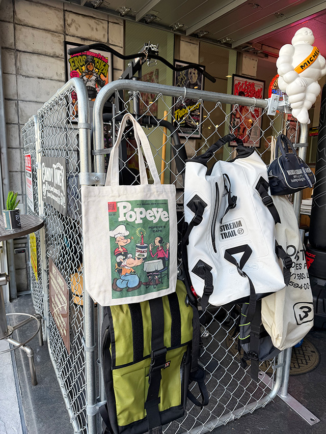 アメリカンコミック　トートバッグ　（ポパイ） ■ アメリカ雑貨 アメリカン雑貨 |  | 04