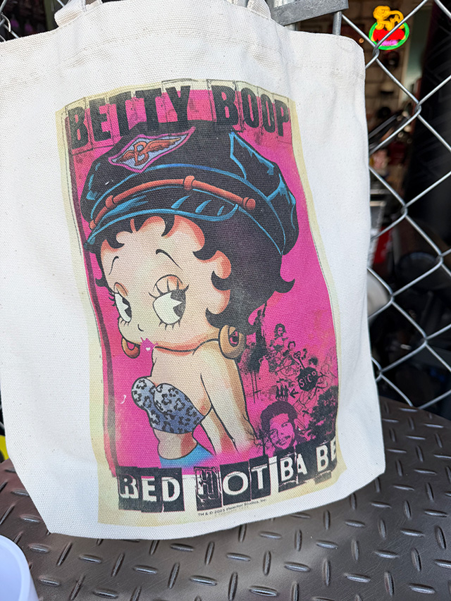 アメリカンコミック　トートバッグ　（ベティ・ブープ） ■ アメリカン雑貨 アメリカ雑貨 |  | 01