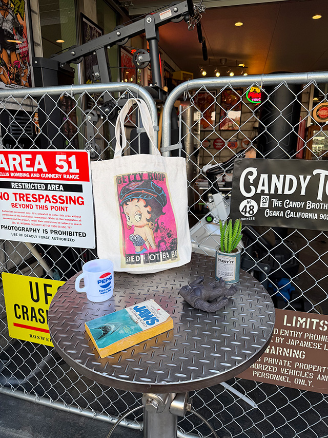 アメリカンコミック　トートバッグ　（ベティ・ブープ） ■ アメリカン雑貨 アメリカ雑貨 |  | 02