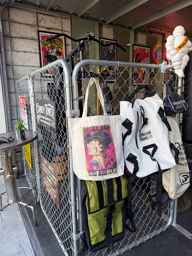 アメリカンコミック　トートバッグ　（ベティ・ブープ） ■ アメリカン雑貨 アメリカ雑貨 |  | 04