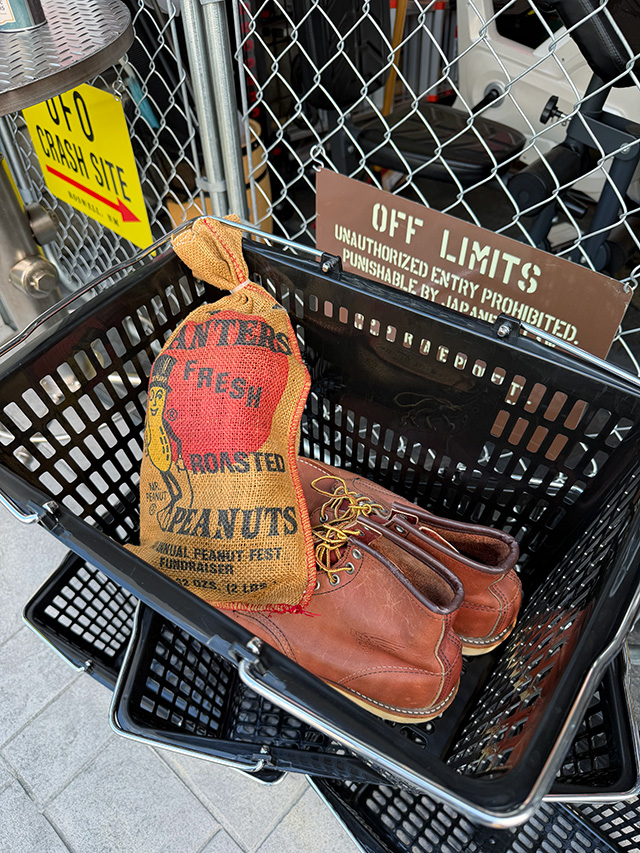 ムーンアイズ　ショッピングバスケット　（ブラック）　単品 ■ アメリカン雑貨 アメリカ雑貨 |  | 02