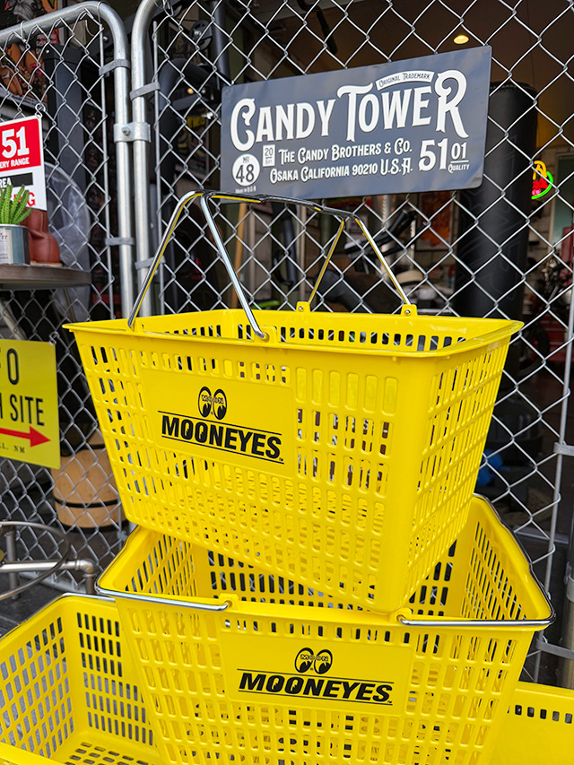 ムーンアイズ　ショッピングバスケット　（イエロー）　単品 ■ アメリカン雑貨 アメリカ雑貨 | 