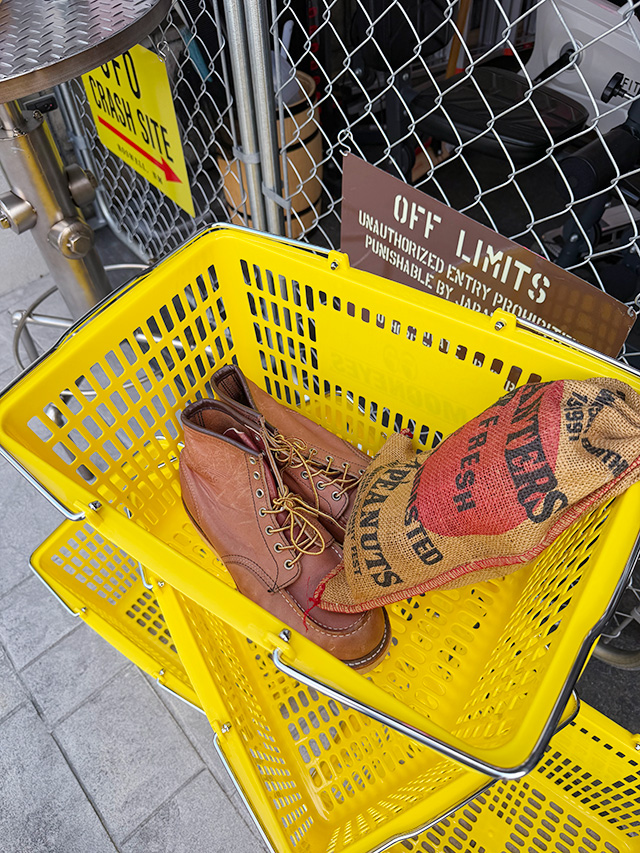 ムーンアイズ　ショッピングバスケット　（イエロー）　単品 ■ アメリカン雑貨 アメリカ雑貨 |  | 03