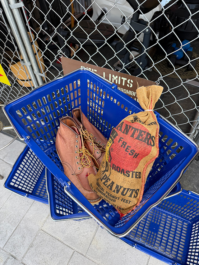 アメリカ業務用　ショッピングバスケット　（USPS/ブル−/4個セット） ■ アメリカン雑貨 アメリカ雑貨 爆買 |  | 05