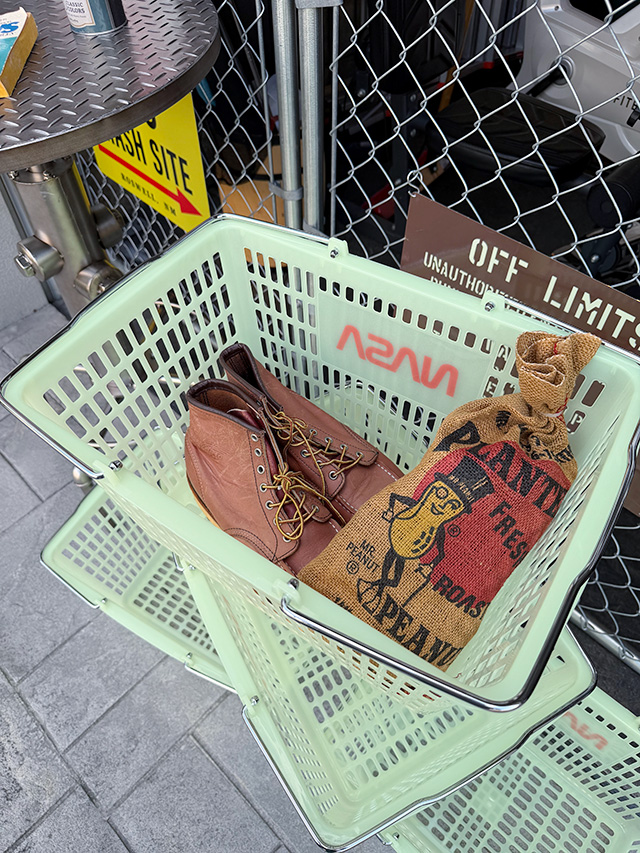 暗闇で光る！　蓄光仕様　NASA　アメリカ業務用　ショッピングバスケット　（NASA）　単品　グローインザダーク |  | 03