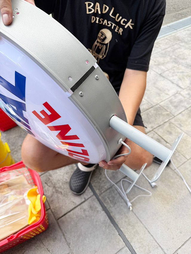 ソコニー　ガスステーション　ディスプレイサイン　LED仕様　壁面＆置き型の2WAY設置が可能 ■ アメリカン雑貨 アメリカ雑貨 |  | 11