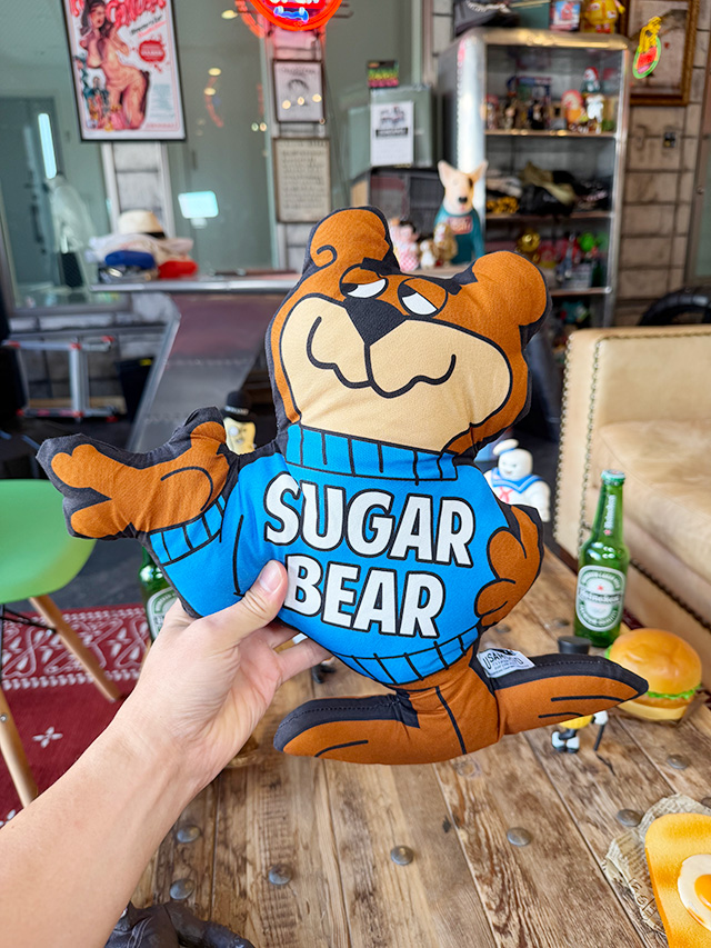 シュガーベア　ピロードール　クッション ■ アメリカン雑貨 アメリカ雑貨 | 