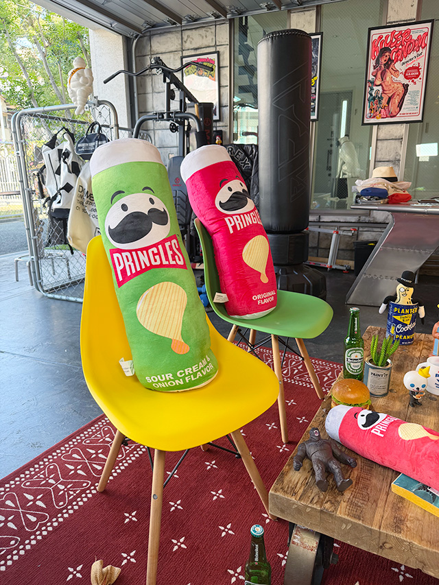 プリングルス　ぬいぐるみ　クッション　Lサイズ　（グリーン）　単品 ■ アメリカン雑貨 アメリカ雑貨 |  | 03