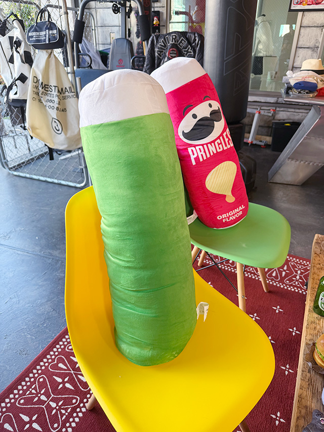 プリングルス　ぬいぐるみ　クッション　Lサイズ　（グリーン）　単品 ■ アメリカン雑貨 アメリカ雑貨 |  | 02