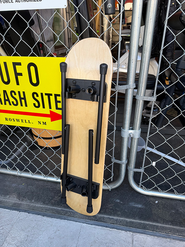 スケートボードデッキ フォルディングチェアー （ベティ・ブープ