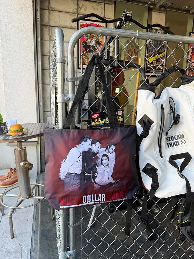 エルヴィス・プレスリー　ミリオンダラー・カルテット　オフィシャル　トートバッグ　公式グッズ ■ アメリカン雑貨 アメリカ雑貨 |  | 05