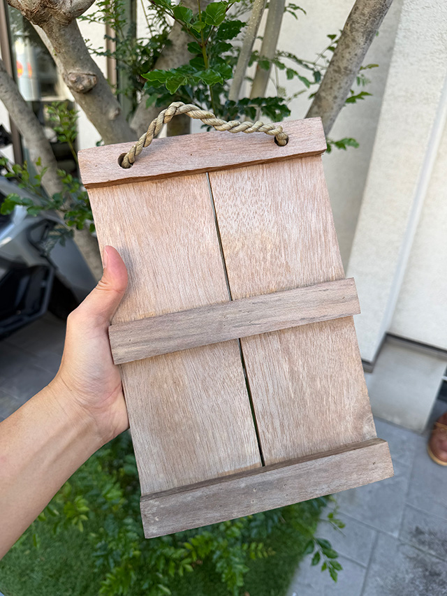 ハワイアン　ウッドサインボード　（サンダル） ■ アメリカン雑貨 アメリカ雑貨 |  | 06