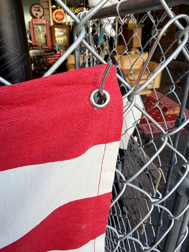 星条旗　コットンフラッグ ■ アメリカン雑貨 アメリカ雑貨 |  | 04