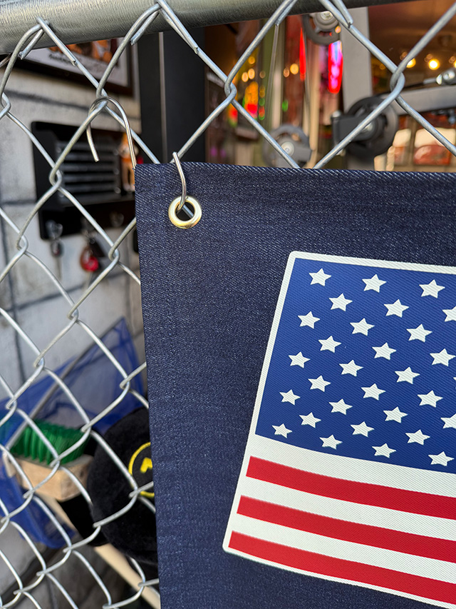 ベティ・ブープ　デニムバナー　（カウガール） ■ アメリカン雑貨 アメリカ雑貨 |  | 05