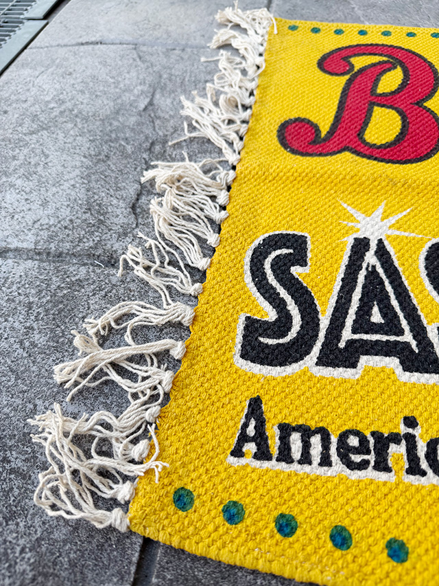 ベティ・ブープ　コットンマット　70cm　レギュラーサイズ　（イエロー/SASSY STYLE） ■ アメリカン雑貨 アメリカ雑貨 |  | 02