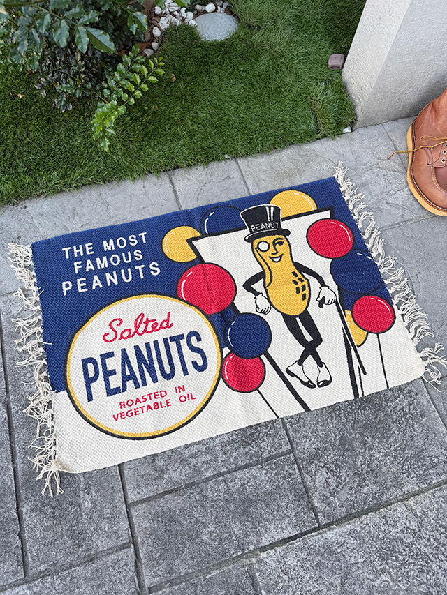 ピーナッツ　コットンマット　70cm　レギュラーサイズ ■ アメリカン雑貨 アメリカ雑貨 |  | 04
