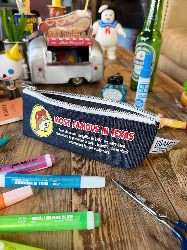 バッキーズ　デニム　ペンケース ■ アメリカン雑貨 アメリカ雑貨 | 