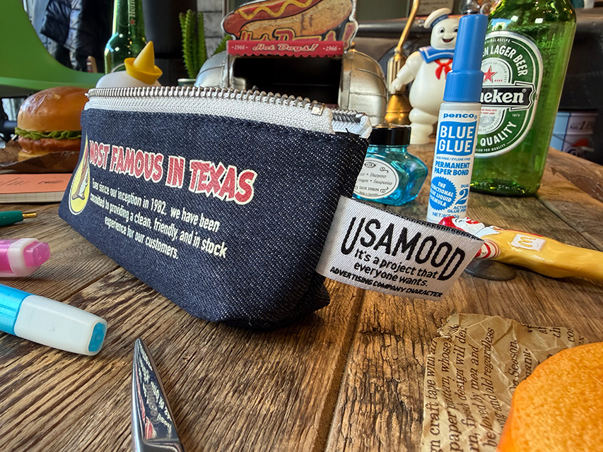 バッキーズ　デニム　ペンケース ■ アメリカン雑貨 アメリカ雑貨 |  | 02