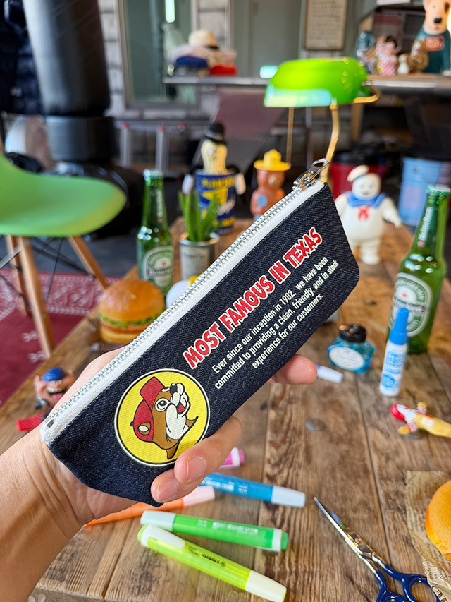 バッキーズ　デニム　ペンケース ■ アメリカン雑貨 アメリカ雑貨 |  | 04