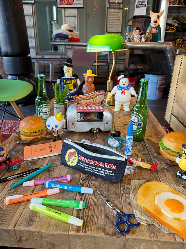 バッキーズ　デニム　ペンケース ■ アメリカン雑貨 アメリカ雑貨 |  | 05