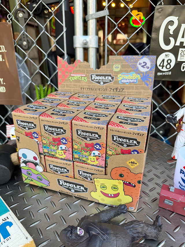 ファグラー　フィギュア　ミステリーボックス　(第2弾)　単品　スーパーウルトラレアを含む全46種類 ■ アメリカン雑貨 アメリカ雑貨 |  | 05